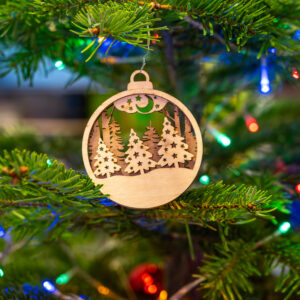 „Last-Minute-Weihnachtsgeschenke aus dem Lasercutter“ – Workshop vor Ort im ViNN:Lab