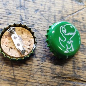 "Upcycling Buttons mit dem Lasercutter" – Workshop vor Ort im ViNN:Lab