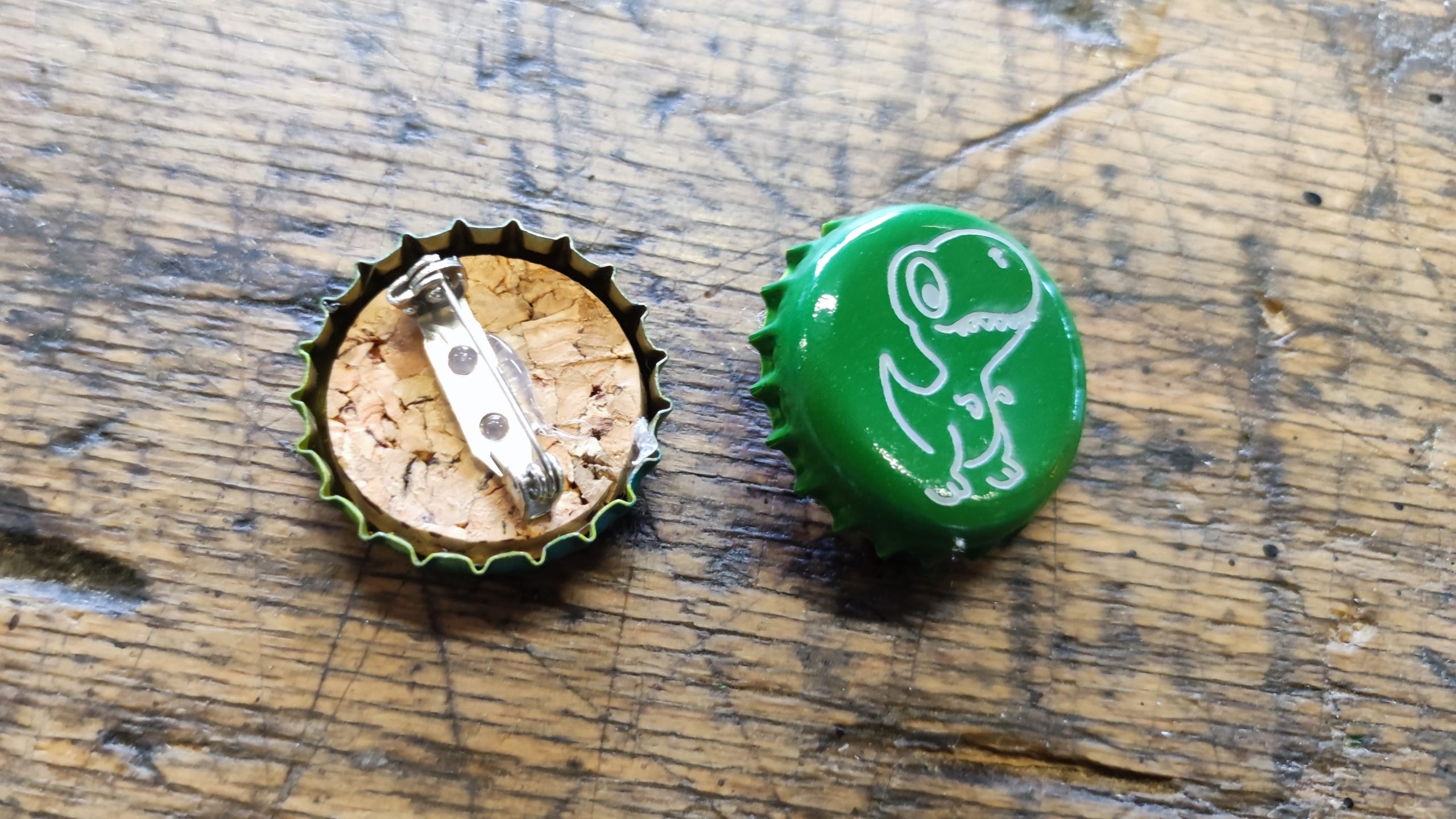 "Upcycling Buttons mit dem Lasercutter" – Workshop vor Ort im ViNN:Lab