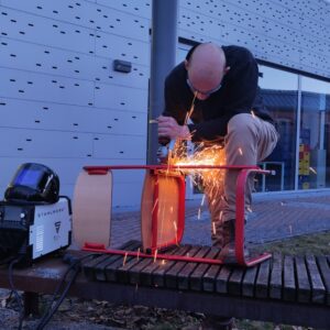 "Metallverarbeitung im Makerspace – Einführung ins Schweißen" – Workshop vor Ort im ViNN:Lab