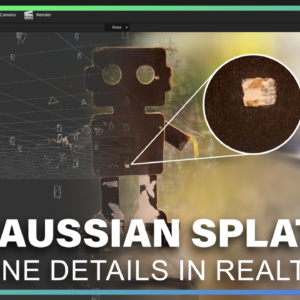 "3D Gausian Splatting: Was ist das?" – Online-Workshop