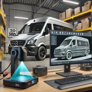 "Tutorial: 3D-Scan & Konstruktion einer Luftführung für Camper-Vans mit Fusion 360 & Artec 3D" – Online-Workshop