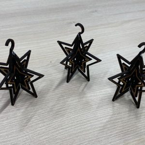 "3D Weihnachtsbaumschmuck aus dem Lasercutter" – Workshop vor Ort im ViNN:Lab