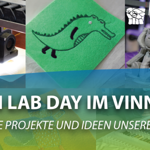 "Open Lab Day im ViNN:Lab - Kreative Projekte und Ideen unserer Maker" – Online-Workshop