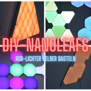"DIY Light Panels – RGB Lichter selber bauen" – Online-Workshop