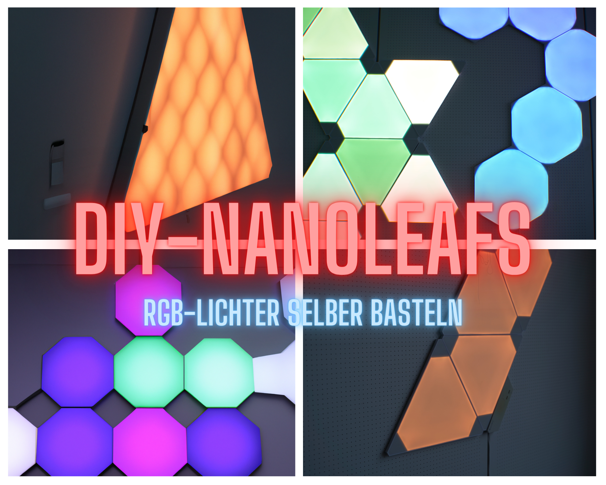 "DIY Light Panels – RGB Lichter selber bauen" – Online-Workshop