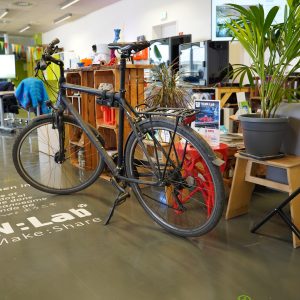 "Fahrrad-Repair-Day" – Workshop vor Ort im ViNN:Lab