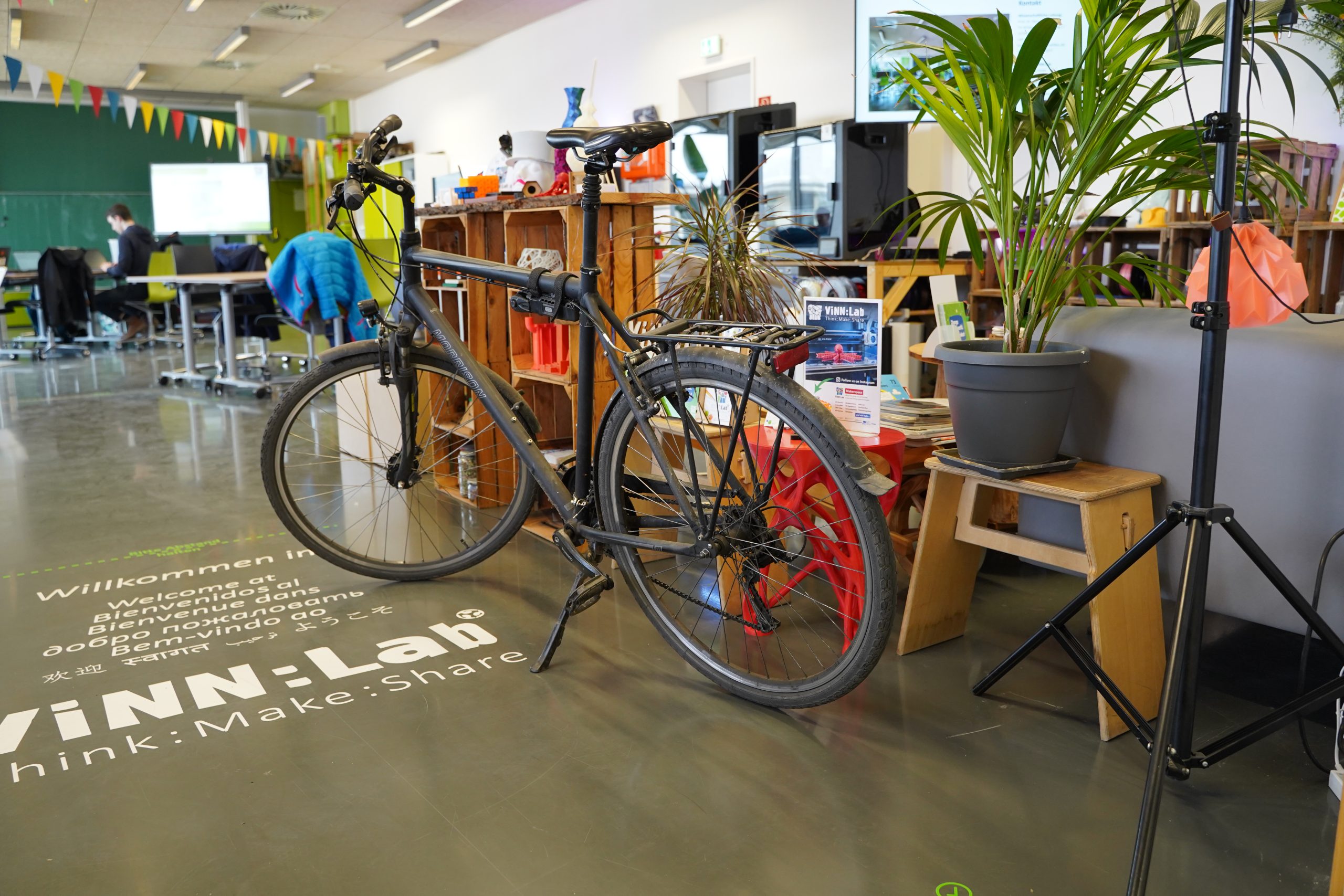 "Fahrrad-Repair-Day" – Workshop vor Ort im ViNN:Lab