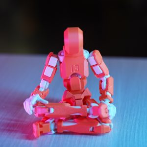 "DIY verstellbare Actionfigur für unter 2€" – Online-Workshop