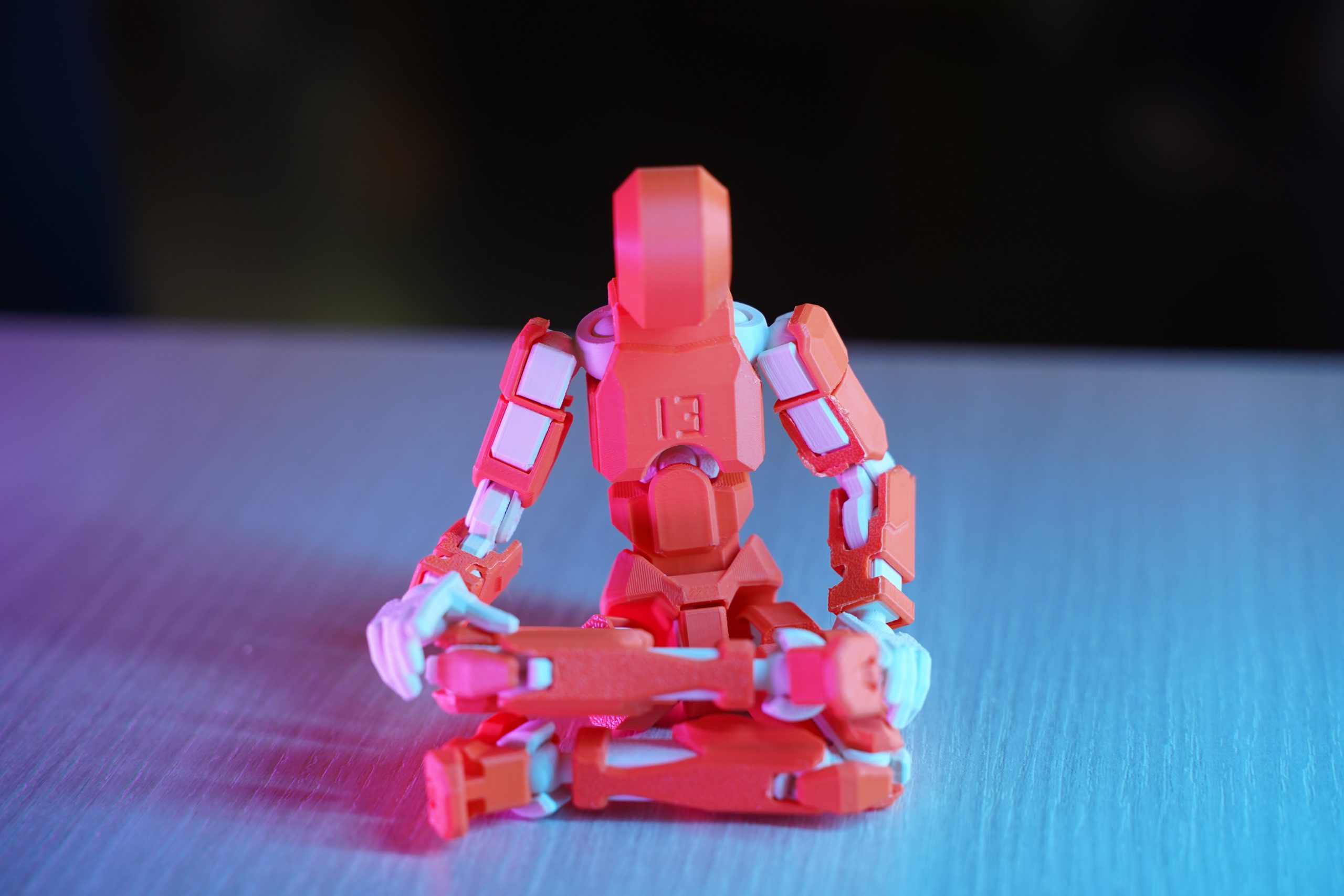 "DIY verstellbare Actionfigur für unter 2€" – Online-Workshop