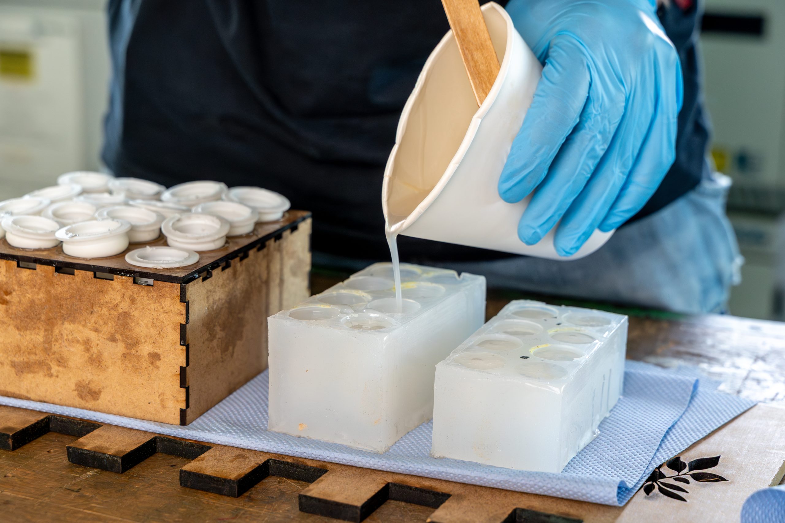 "Von der Druckdatei zur Dauerform: 3D-Druck, Silikon und ein bisschen Geduld!" – Online-Workshop