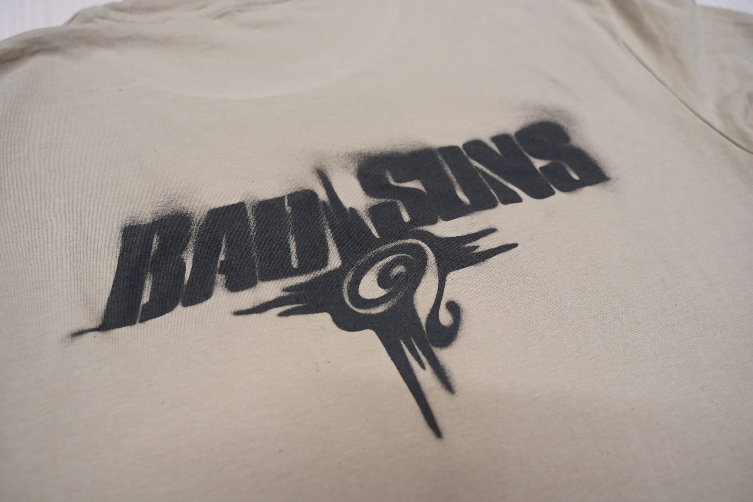 "Spray your Textile" – Workshop vor Ort im ViNN:Lab