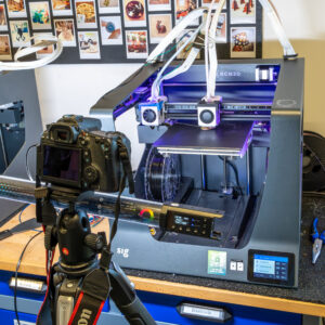 "TBA: DIY-Kamera-Slider" – Online-Workshop