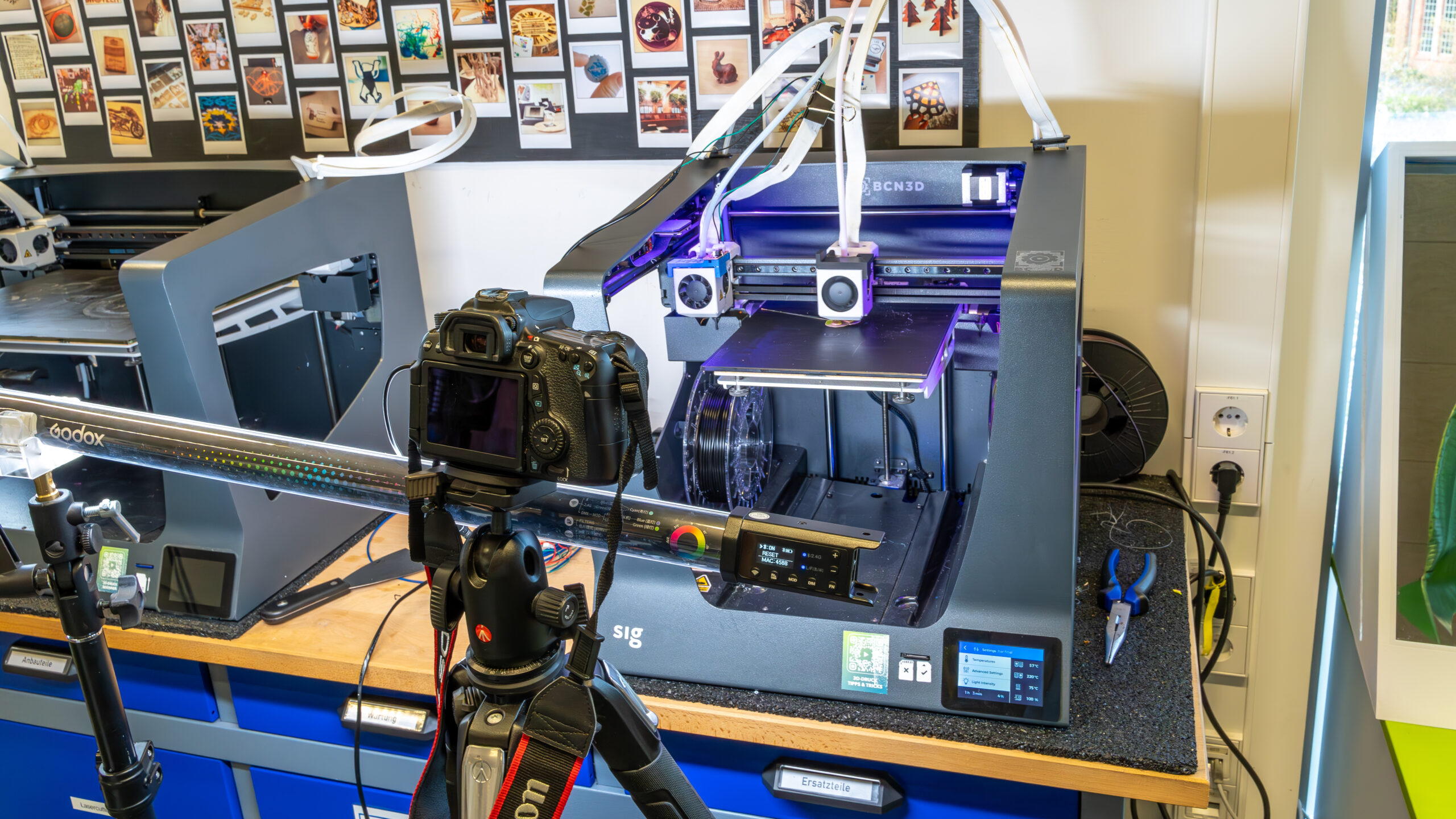 "TBA: DIY-Kamera-Slider" – Online-Workshop