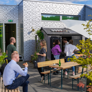 Greenspace Event - Get-Together und Grill