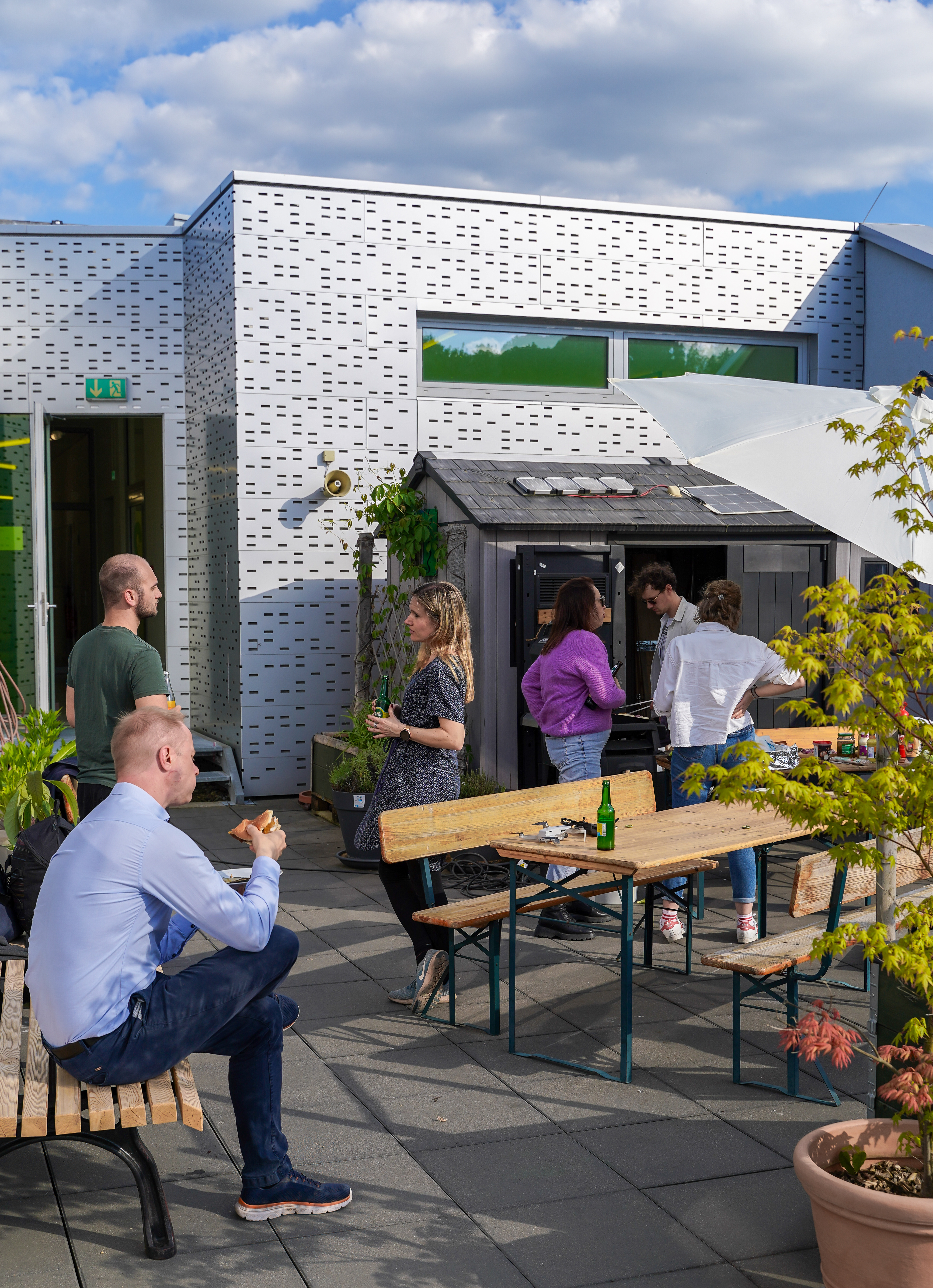 Greenspace Event - Get-Together und Grill