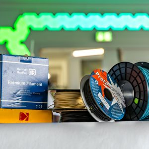 "Draht-zieher 3D-Druck: Alles über Filamente von ABS bis TPU!" – Online-Workshop