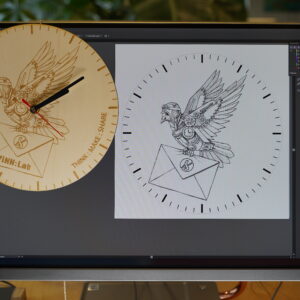 "Uhren Lasern & Lasercut Basics" – Workshop vor Ort im ViNN:Lab