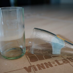 „Aus Alt mach Neu: Trinkgläser aus Glasflaschen gestalten“ – Workshop vor Ort im ViNN:Lab