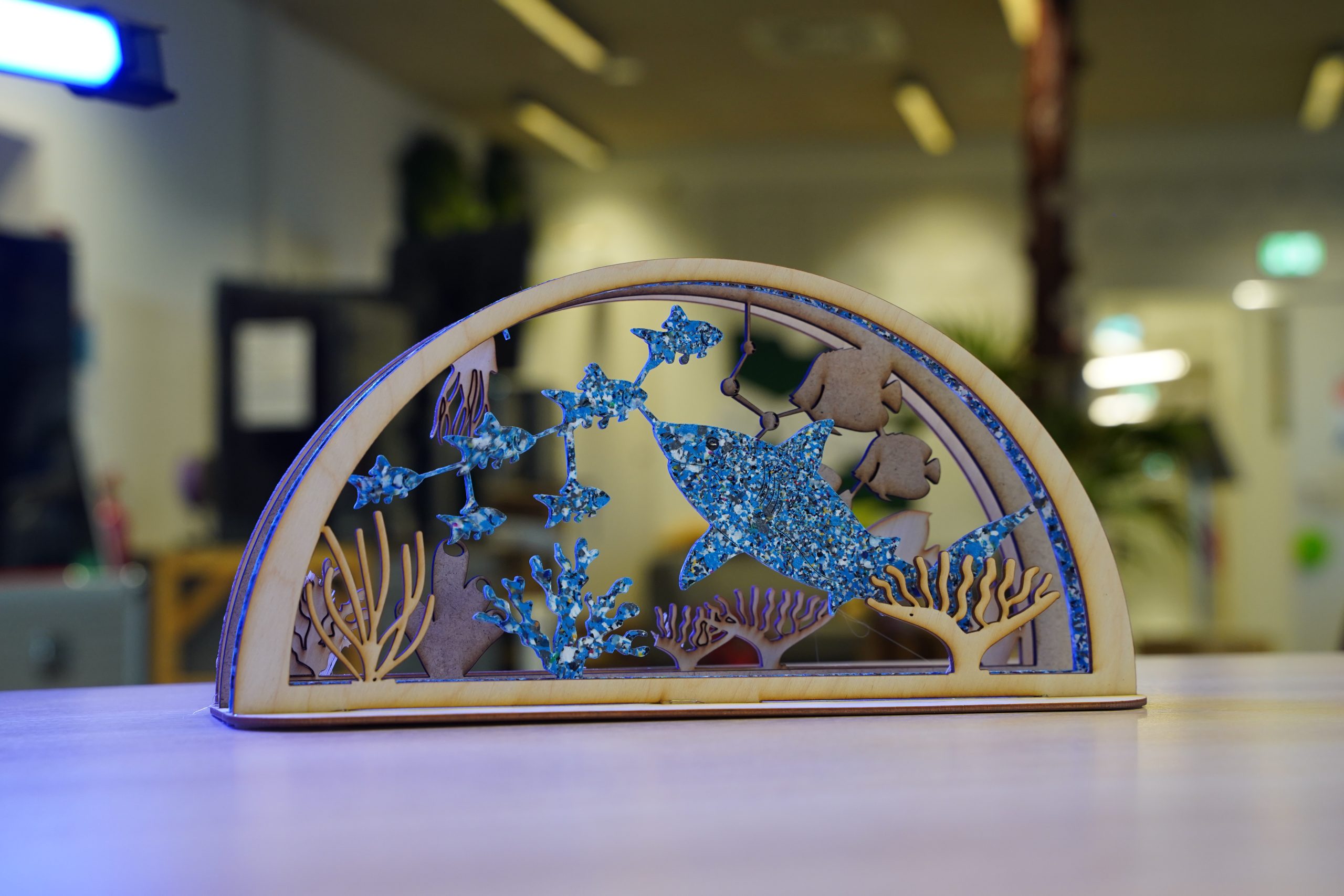 "Schwibbogen mit dem Lasercutter erstellen – Weihnachtsdeko mal anders" – Online-Workshop