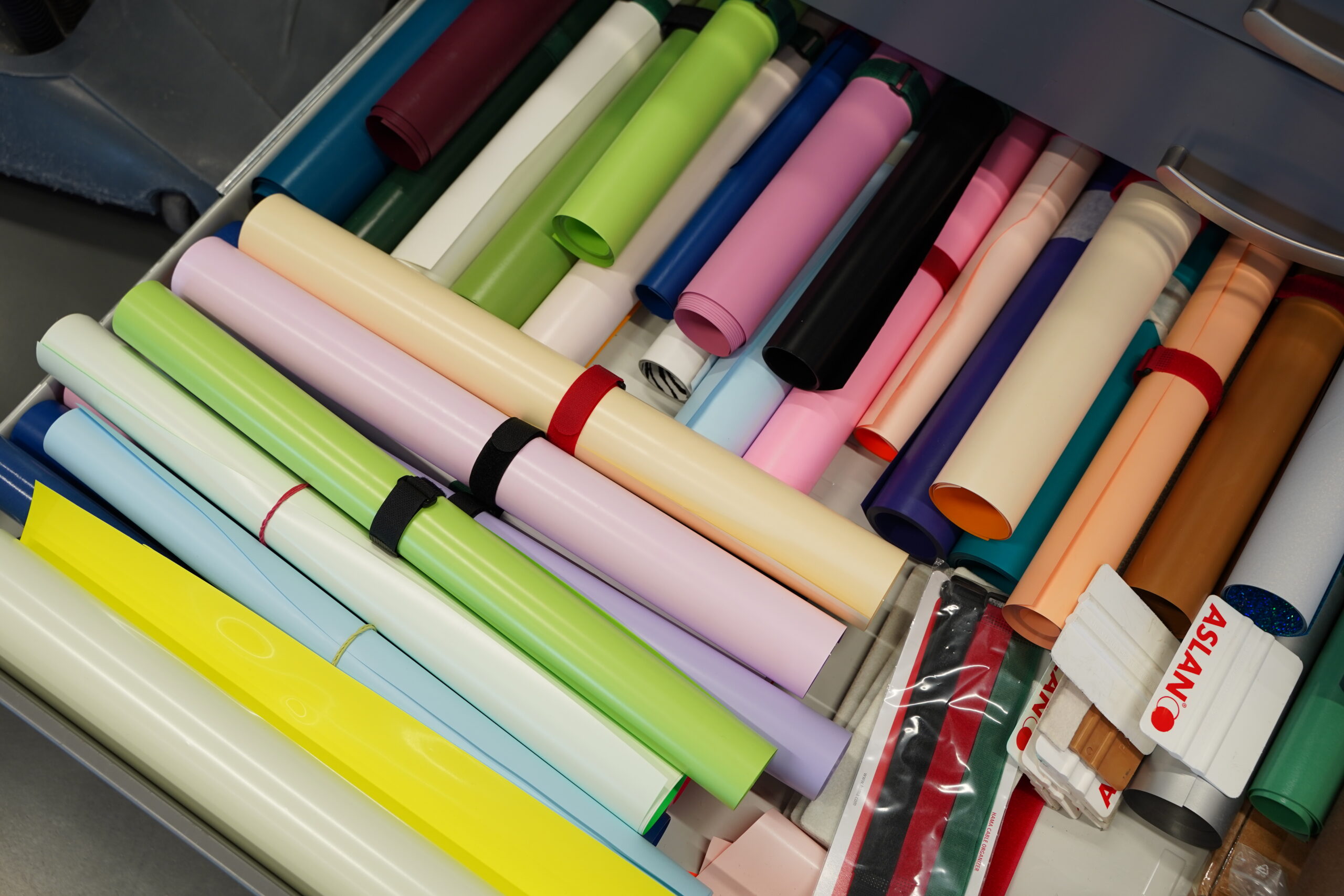 "Flexfolie fix erklärt! (Grundlagen der Textilverarbeitung mittels Folie)" – Workshop vor Ort im ViNN:Lab