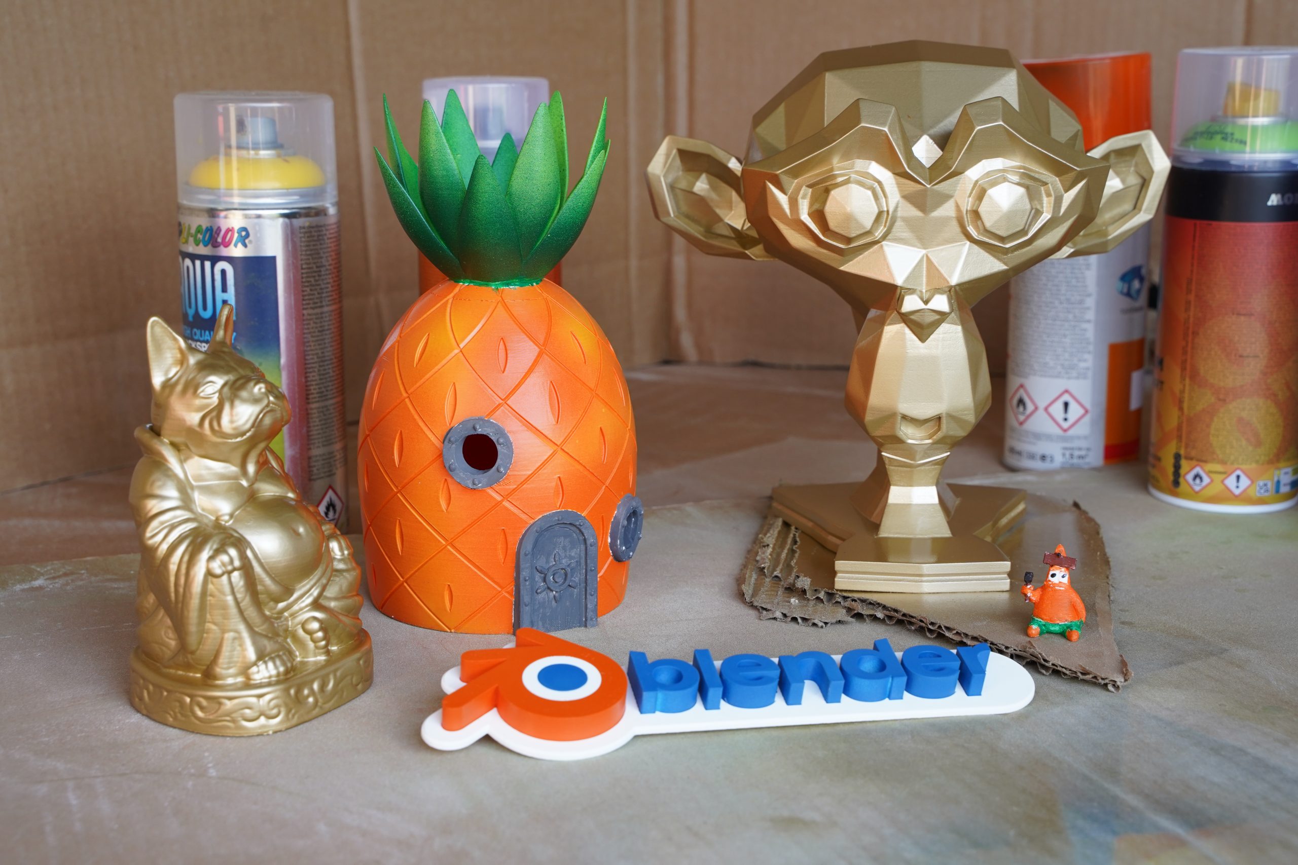 "No AMS? No Problem! – Easy 3D Print Colouring" – Online-Workshop