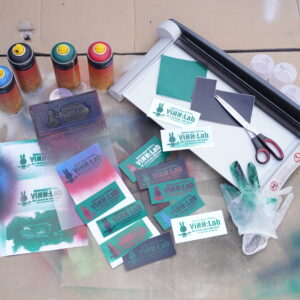 "DIY Stencil-Aufkleber" – Online-Workshop
