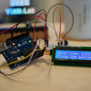 "Sag’s mit Arduino – baue deine eigene Komplimente-Maschine" – Workshop vor Ort im ViNN:Lab