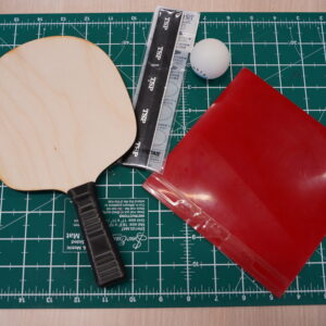 "DIY-Tischtennisschläger" – Workshop vor Ort im ViNN:Lab