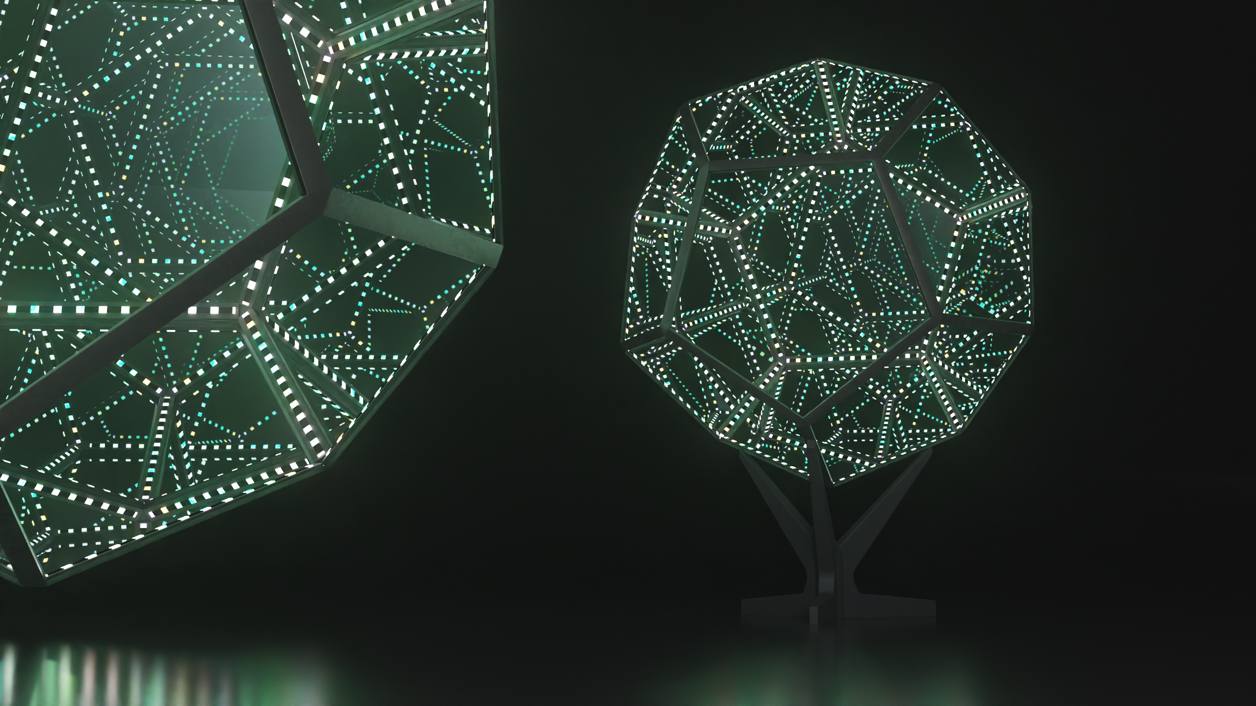 "Infinity Dodecahedron LED" – Online-Workshop