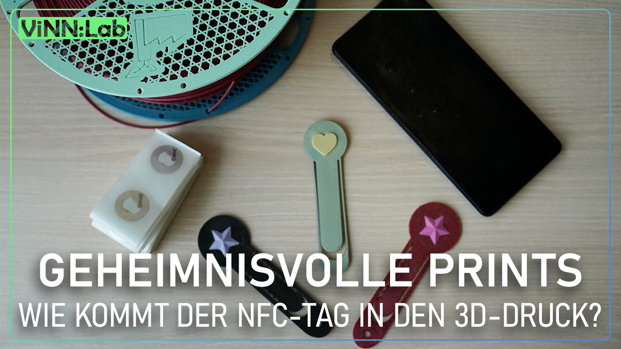 "NFC trifft auf 3D-Druck " – Online-Workshop