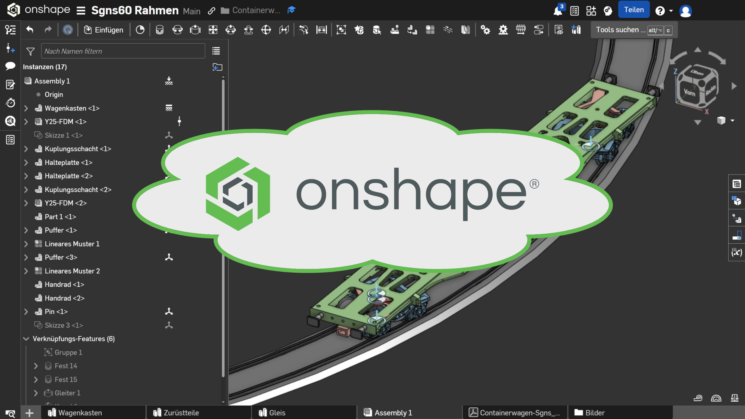 "CAD in der Cloud - geht das?" – Workshop vor Ort im ViNN:Lab