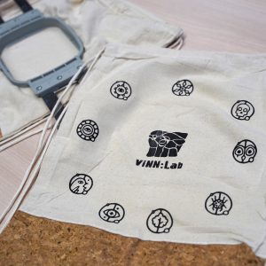 "Rucksack personalisieren - Einführung in die Textilverarbeitung" – Workshop vor Ort im ViNN:Lab