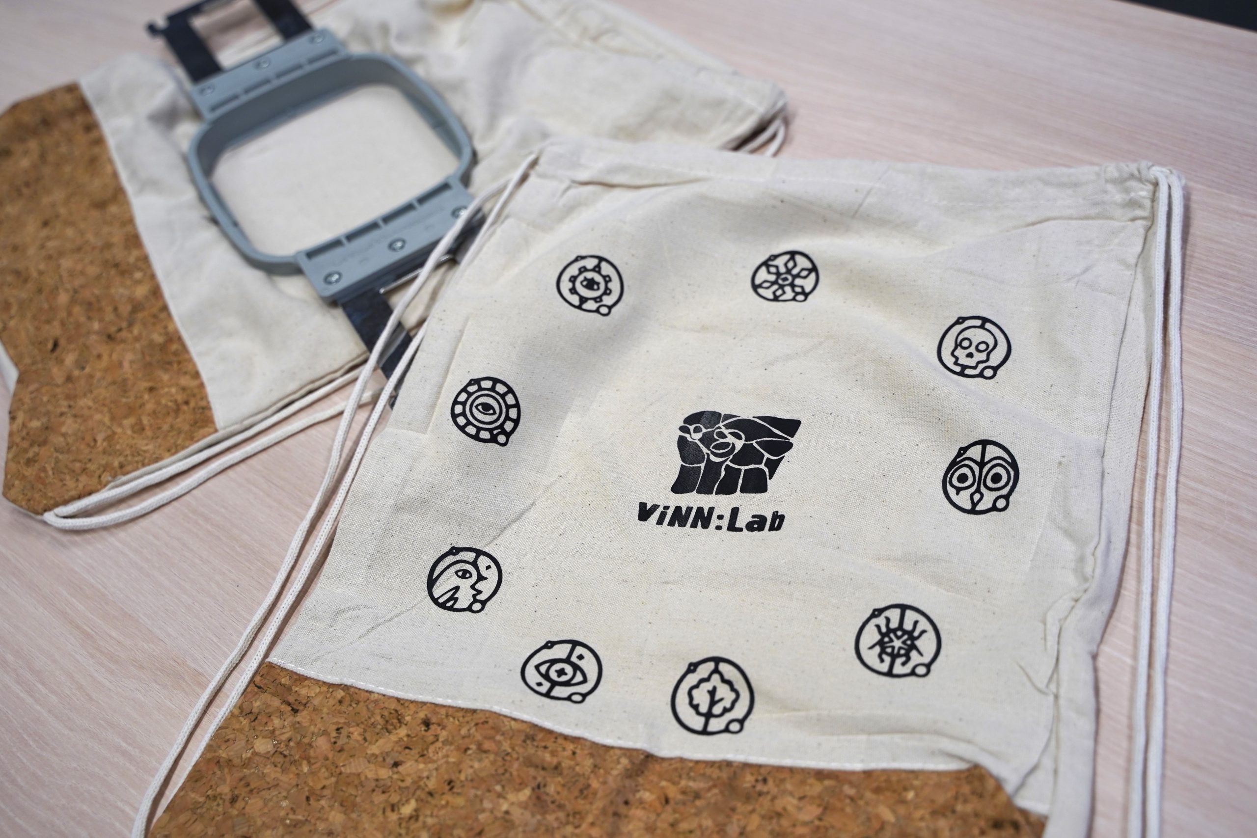 "Rucksack personalisieren - Einführung in die Textilverarbeitung" – Workshop vor Ort im ViNN:Lab