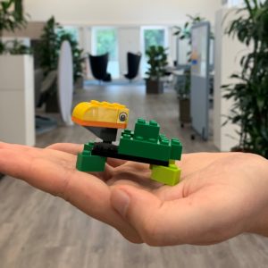 Baut euer Dream-Team - mit Lego - Workshop vor Ort im Opp:Lab