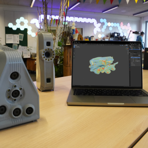 "3D-Scanner – Gerätevorstellung" – Online-Workshop