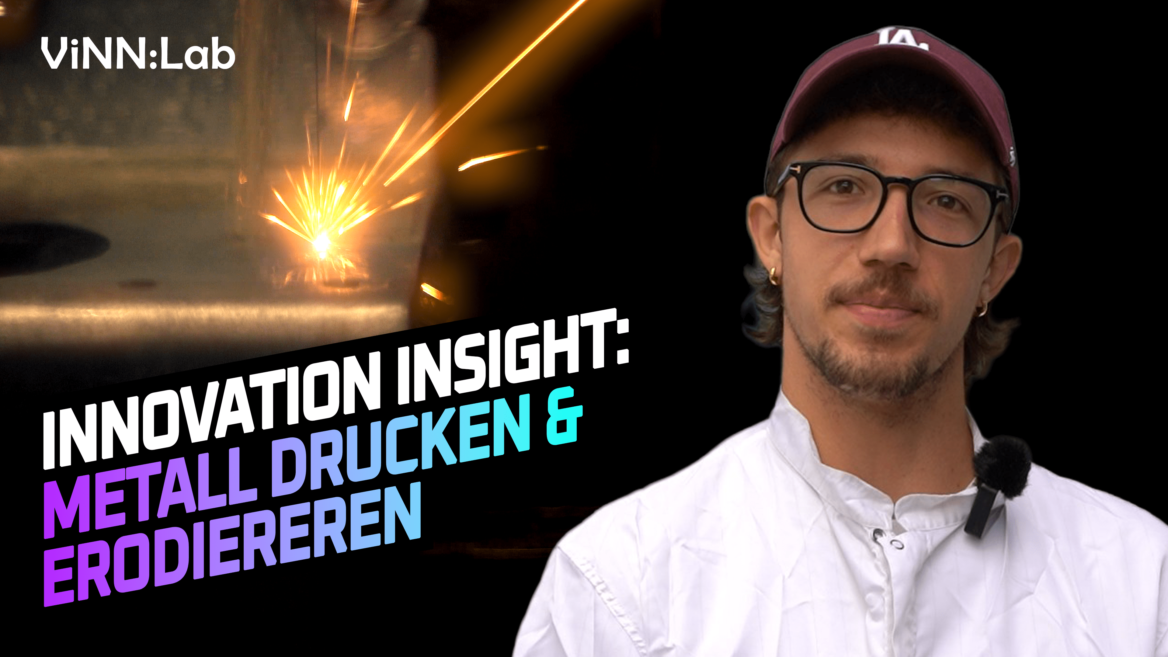 Maker Meets Maker: Neues Format auf dem YouTube-Kanal des ViNN:Labs