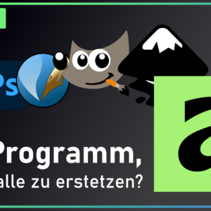 "Grafikdesign ohne Abo: Affinity als Alternative zu Photoshop & Illustrator" – Online-Workshop