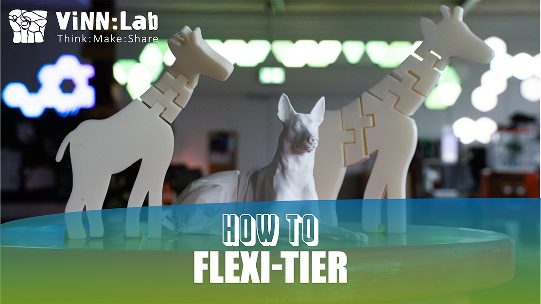 "How to: Bewegliche 3D-Drucke" – Online-Workshop