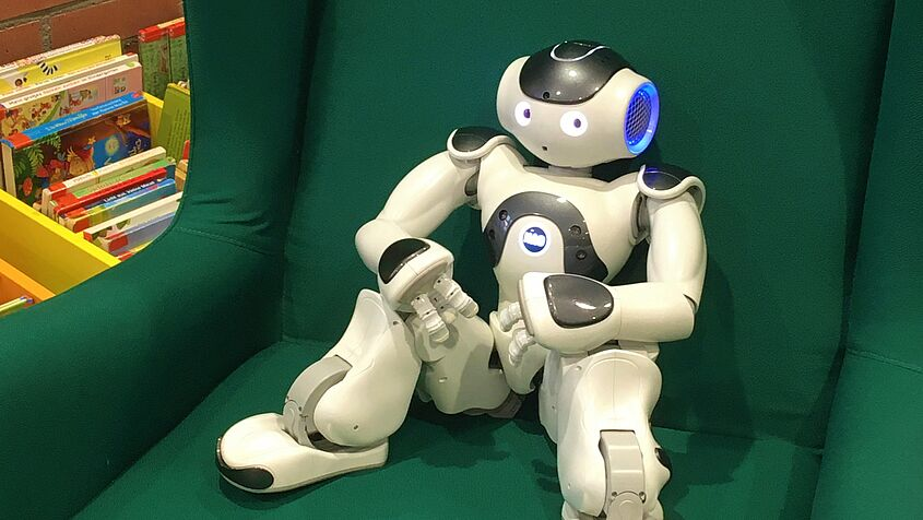 "Innovation Inside: Robotik NAO!" – Online-Workshop